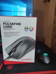 Мышь HyperX Pulsefire Core USB Black (HX-MC004B/4P4F8AA) фото от покупателей 6