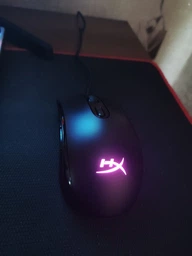 Мышь HyperX Pulsefire Core USB Black (HX-MC004B/4P4F8AA) фото от покупателей 5