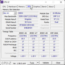 Модуль памяти SO-DIMM 2x16GB/2666 DDR4 Kingston Fury Impact (KF426S15IB1K2/32) фото от покупателей 3