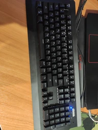 Клавиатура Modecom Volcano Hammer 2 RGB Removable Blue Switch (K-MC-HAMMER2-U-BLUE-RGB-R) Black USB фото от покупателей 5
