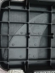 Степ-платформа EasyFit Step-B 3-ступенчатая (нескользящая трехуровневая поверхность степплатформа-доска для аэробики и фитнеса 3 уровня) EF-STP3