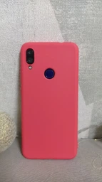 Силіконовий (TPU) чохол Deexe Matte Case для Xiaomi Redmi Note 7 / Note 7 Pro - Black