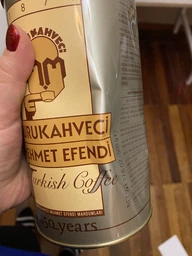 Турецька кава мелена Kurukahveci Mehmet Efendi 250 г фото від покупців 14