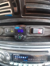 Автомобільний модулятор трансмітер від прикурювача Carg X8 FM з bluetooth та авто зарядкою-гучний зв'язок фото від покупців 1