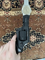 Револьвер Stalker 4 мм 3" Black (38800045)