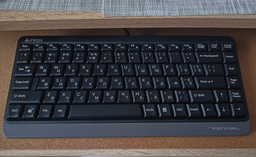 Клавиатура проводная A4Tech FKS11 USB Grey/Black (4711421960458) фото от покупателей 10