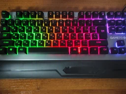 Клавіатура дротова GamePro Stinger USB (GK599) фото від покупців 14