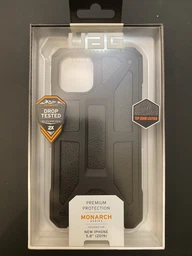 Чохол багатошаровий протиударний UAG Monarch Original (111701114040) для Iphone 11 Pro (5.8") Black фото від покупців 7