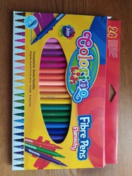 Набор фломастеров Colorino 1 мм 12 шт (14588PTR)