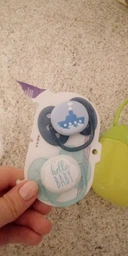 Пустышки Philips AVENT Ultra Soft 0-6 месяцев 2 шт (SCF091/41) фото от покупателей 7