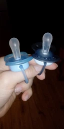 Пустышки Philips AVENT Ultra Soft 0-6 месяцев 2 шт (SCF091/41) фото от покупателей 6