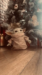 Малыш Йода Звездные Войны Мандалорец Star Wars The Child Yoda Mandalorian Mattel GWD85 фото от покупателей 6