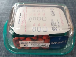 Харчовий контейнер Luminarc Keep'n'Box 380 мл (P5519) фото від покупців 12