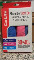Набор салфеток из микрофибры CarLife CC905 3 шт фото от покупателей 2