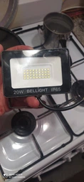Прожектор светодиодный Bellight 20W 4500K IP65, LED прожектор для улицы, фасада, склада, парковки и рекламных щитов фото от покупателей 9