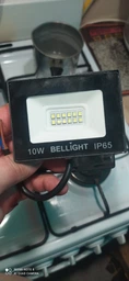 Прожектор светодиодный Bellight 20W 4500K IP65, LED прожектор для улицы, фасада, склада, парковки и рекламных щитов фото от покупателей 3