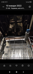 Посудомоечная машина INDESIT DSFO 3T224 C фото от покупателей 17