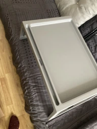 Столик-піднос IKEA KLIPSK сірий 103.277.00 фото від покупців 3