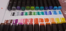 Набір скетч маркерів для малювання That Color 24 шт/уп. фото від покупців 6
