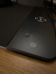 Ігровий килимок для мишки і клавіатури з регульованим RGB підсвічуванням і бездротовою зарядкою RGB LED GAMING MOUSE PAD (30х80 см, чорний) фото від покупців 1