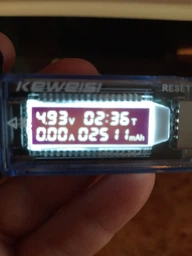 USB тестер Keweisi KWS-V20 4-20V для проверки зарядок/кабелей/Power Bank Keweisi (516431632) фото от покупателей 14