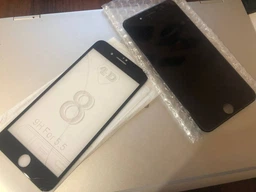 Дисплей iPhone 8 Plus экран Белый iPhone модуль сенсор LCD для iPhone тачскрин стекло сенсор на iPhone White Tianma Защитное стекло в Подарок PAVLYSH (PD-48)