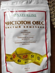 Диетическая добавка NATURLINE Чистотон-овес клітковина 150 гр фото от покупателей 1