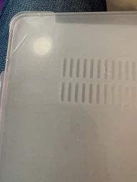 Чехол накладка Hardshell Case для Macbook Air 13,3" M1 (2018-2020) (A1932/A2179/A2337) Gray фото от покупателей 1