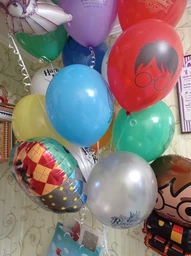 Фольгированный шар с рисунком Anagram 18" Гарри Поттер 14539