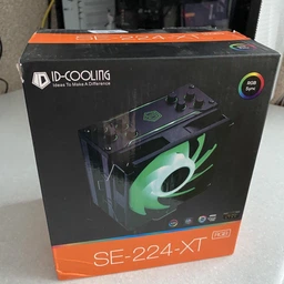 Кулер ID-Cooling SE-224-XT RGB фото от покупателей 2