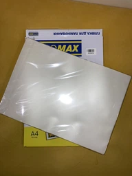 Пленка для ламинации Buromax A4 216 x 303 мм 100 мкм (BM.7724) фото от покупателей 4