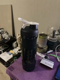 ARDESTO Пляшка для води Smart bottle 1000 мл, зелена, тритан фото от покупателей 17