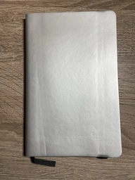 Записная книга Axent Partner Soft 125х195 мм в клетку 96 листов Серебристо-синяя (8206-14-A) фото от покупателей 9