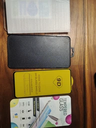 Защитное стекло Drobak Full Cover Full Glue для смартфона Vivo X50 Black (222227)
