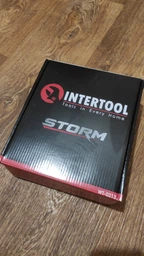 Аккумуляторная дрель-шуруповерт Intertool Storm Li-Ion 18В 25 Нм (WT-0313)