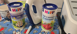 Чай дитячий HiPP з малини і шипшини 200 г (9062300104469)