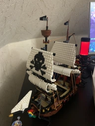 Lego Creator Піратський корабель 31109 фото від покупців 1