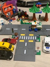 Lego City Перехрестя 60304 фото від покупців 3