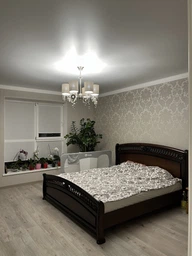 Захисний бортик для ліжка Lionelo HANNA BEIGE MELANGE