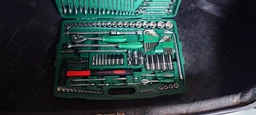 Набір інструментів Hans Tools 1/2" і 1/4" 158 предметів (ТК-158VF) фото від покупців 18
