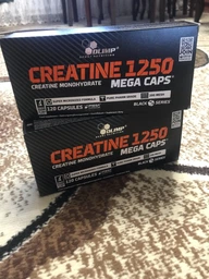 Креатин Olimp Sport Nutrition Creatine 1250 Mega Caps, 120 капсул фото від покупців 1