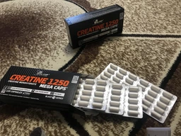 Креатин Olimp Sport Nutrition Creatine 1250 Mega Caps, 120 капсул