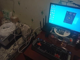 100м Високошвидкісний мережевий Патч корд UTP LAN кабель дріт для інтернету до 1000Мбіт/с (Gigabit Ethernet, 1 Гбит/с) Dialan фото від покупців 1