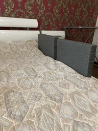 Бортики на ліжко сірі. Розмір 1 секції 50 * 30 * 7 см. Z2360 1 секция Серый фото от покупателей 2