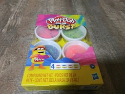 Игровой набор Hasbro Play-Doh Взрыв цвета Яркие цвета (E6966_E8060) (5010993618750)