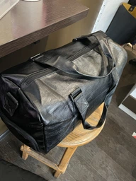 Спортивная / дорожная сумка мужская и женская с отделом для обуви Bobag модель 5-2 (Большая) фото от покупателей 4