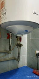 Бойлер Midea ECO D80-15F6 (D) фото от покупателей 4