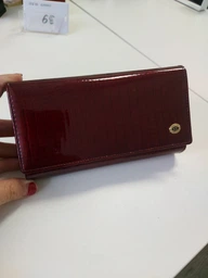 Шкіряний жіночий гаманець ST Leather S9001A Green фото від покупців 1