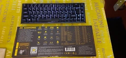 Клавіатура 2E GAMING KG360 RGB 68key Wireless Black (2E-KG360UBK)