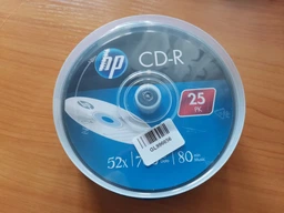 HP CD-R 700MB 52X 25 шт (69311 /CRE00015-3) фото от покупателей 3